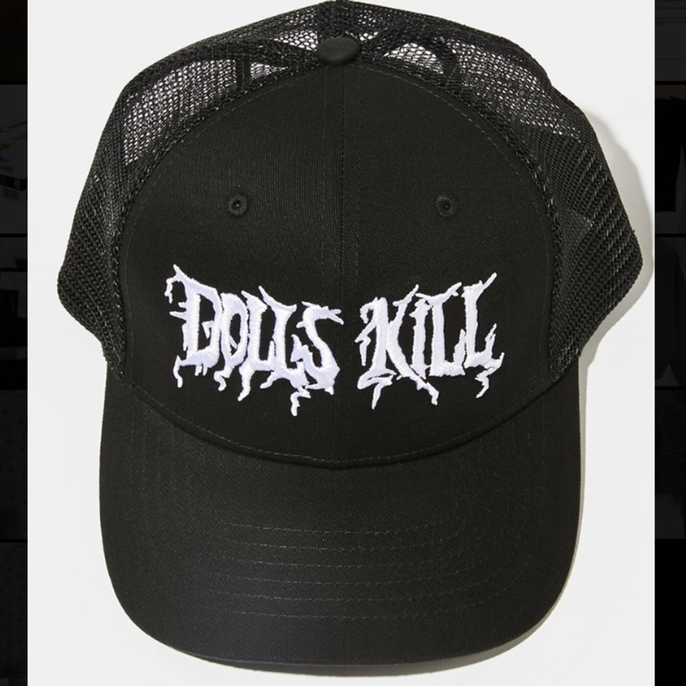 Great Condition, Dolls Kill Trucker Hat.